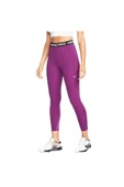 Pro Tayt 365 Dri-Fit Training File Panelli Bel Toparlayıcı Kadın Spor Tayt Tight - 6