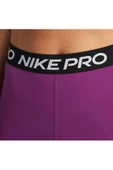 Pro Tayt 365 Dri-Fit Training File Panelli Bel Toparlayıcı Kadın Spor Tayt Tight - 3