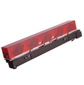 Ford Focus 2 Arka Stop Lambası (Bagaj Üstü) Kırmızı Sedan 2005-2011 - 1