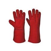 MAKROSAFETY Starline E-073 Yanmaz Eldiven Kaynakçı Eldiven Isı Eldiveni - 1