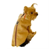 Chamois BB Kahverengi Köpekler için Güderi Görünümlü Ceket - 1