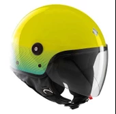 KASK TUCANO URBANO EL JETTIN YARIM GRADIENT SARI - 1