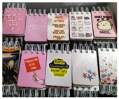 Notpa Ahşap Kapak 80 Yaprak Çizgili Defter 55X75Mm Spiralli - 1 adet - 1