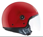KASK TUCANO URBANO EL JETTIN YARIM PRIMAVERA KIRMIZI - 2