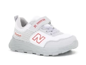 Hammırcek Çocuk 092 Anorak Spor Ayakkabı Beyaz - Kırmızı thumbnail 1