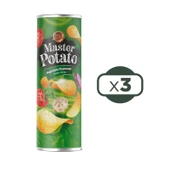 Master Potato Sebze Çeşnili Cips 160 gr 3 Adet - 2