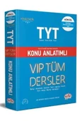 EDİTÖR TYT VİP TÜM DERSLER KONU ANLATIM MAVİ KİTAP - 1