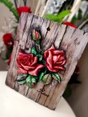 güllü duvar süsü - 3