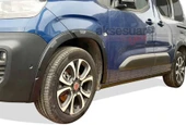 Citroen Berlingo 2019+ Yeni Kasa Dodik Seti Çamurluk Kaplama Koruma - 1
