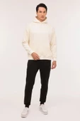 Lumberjack MB ROS 17HS109 4PR Ekru Erkek Sweatshirt - 3