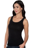 6 Adet Gümüş Bayan Jakarlı Geniş Askılı Atlet 3081 thumbnail 1