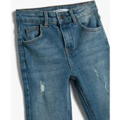 DENIM TROUSERS 3WKB40032TD DEVAM MODELI - 6