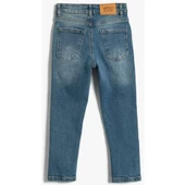 DENIM TROUSERS 3WKB40032TD DEVAM MODELI - 8