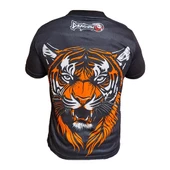 DragonDo TX712 Tiger Kick Boks Tişört Kick Boxing Antrenman Tshirt - 2