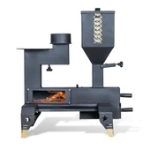 Etinova Pelet Soba Eti-M001 Mini Pelet Sobası - 7