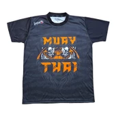 DragonDo TX711 Tiger Muay Thai Tişört Dijital Baskılı Muaythai Tshirt - 3