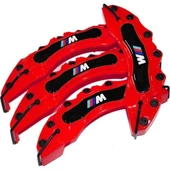 BMW 1.SERİ F20 UYUMLU KIRMIZI M LOGOLU KALİPER KAPAĞI - 1