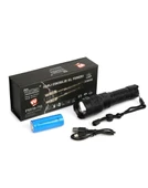 3000 LÜMEN GÜÇLÜ EL FENERİ - POWERBANK Olarak Kullanılabilir - WATTON WT-604 - 1