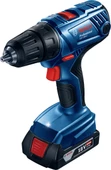 Bosch GSR 180-LI 2x2.0Ah Çift Akülü Şarjlı Matkap 06019F810A - 1