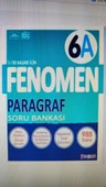 FENOMEN 6. SINIF PARAGRAF A SORU BANKASI - 1