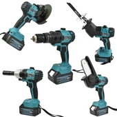 Prohummer Multievo 6lı Set 58vf Çok Amaçlı Şarjlı Set Takımı PHSM191 - 2