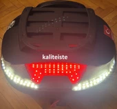 Özel Yapım 46 Lt Ledli Bagaj Çantası SİYAH - 1