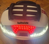 Özel Yapım 46 Lt Ledli Bagaj Çantası BEYAZ - 1