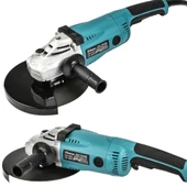 Prohummer Büyük Sprial Avuç Taşlama 230mm PH206 - 3