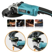 Prohummer Büyük Sprial Avuç Taşlama 230mm PH206 - 2