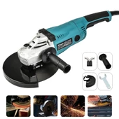 Prohummer Büyük Sprial Avuç Taşlama 230mm PH206 - 1