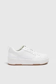 Pull & Bear Beyaz Sneaker Kadın Spor Ayakkabısı - 2