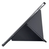 Xiaomi Poco Pad Kılıf Tri Folding Kalem Bölmeli Standlı Kılıf thumbnail 11