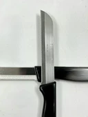 Solingen Tırtıklı Meyve Bıçağı 6'lı Black Serisi Gri Model - 5