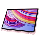 Xiaomi Redmi Pad Pro Kılıf Tri Folding Kalem Bölmeli Standlı Kılıf - 11