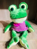 KURBAĞA 48 CM DİŞİ PELUŞ KURBAĞA - 3