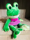KURBAĞA 48 CM DİŞİ PELUŞ KURBAĞA - 1