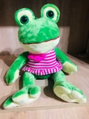 KURBAĞA 48 CM DİŞİ PELUŞ KURBAĞA - 2