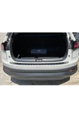 Volkswagen Taigo 2022> Krom Arka Tampon Üstü Koruma TAŞLI P.Çelik - 2