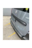 Renault Express Krom Arka Tampon Üstü Koruma 2021> Paslanmaz Çelik thumbnail 1