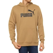 Puma ESS Big Logo Hoodie Erkek Kapişonlu Sweatshirt 58668919 - 1