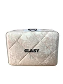 Clasy Ranforce %100 Pamuk Uyku Seti Çift Kişilik Ramina V1 Bej - 6