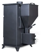 Etinova MS-K003 Fırınlı Şömine Tipi Pelet Sobası - 3