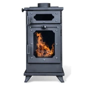 Etinova Eti-M002 Mini Fırınlı Pelet Sobası - 1