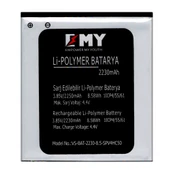Vestel Venus 5000 Uyumlu EMY Batarya - 1