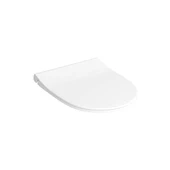 Vitra Nest QuantumFlush Beyaz Asma Klozet ve Duroplast Yavaş Kapanan Kapak 7870B403-0090 thumbnail 4