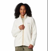 Columbia West Bend Tam Fermuarlı II Kadın Polar Üst Ekru AK5171 thumbnail 4