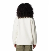 Columbia West Bend Tam Fermuarlı II Kadın Polar Üst Ekru AK5171 thumbnail 2