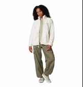 Columbia West Bend Tam Fermuarlı II Kadın Polar Üst Ekru AK5171 thumbnail 5