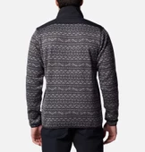 Columbia Mens Sweater Weather Printed Half Zip II Erkek Polar AO5809 thumbnail 2