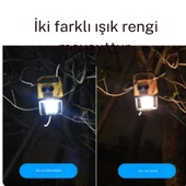 3 farklı moda sahip kamp lambası masa lambası - 2